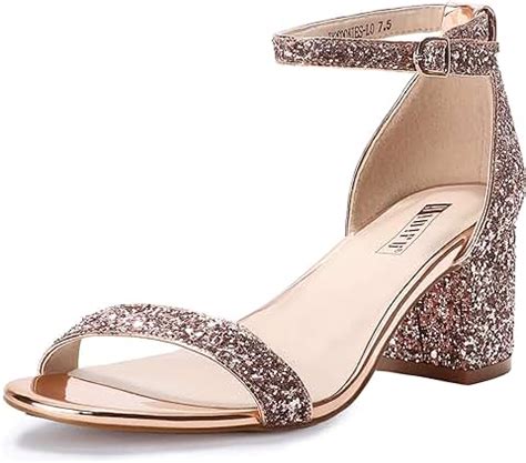 rose gold shoes amazon